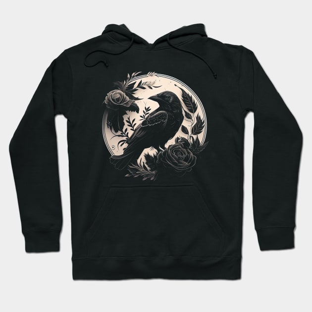 Nevermore Hoodie by Daniac's store